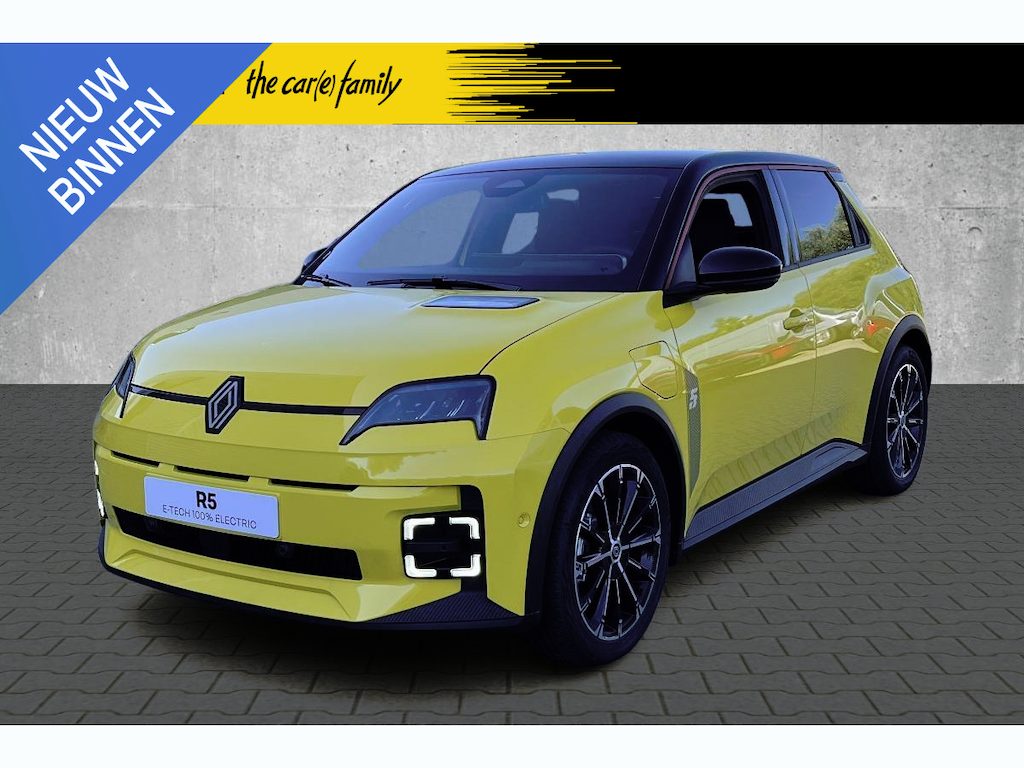 Renault R5 comfort range techno 52 kWh