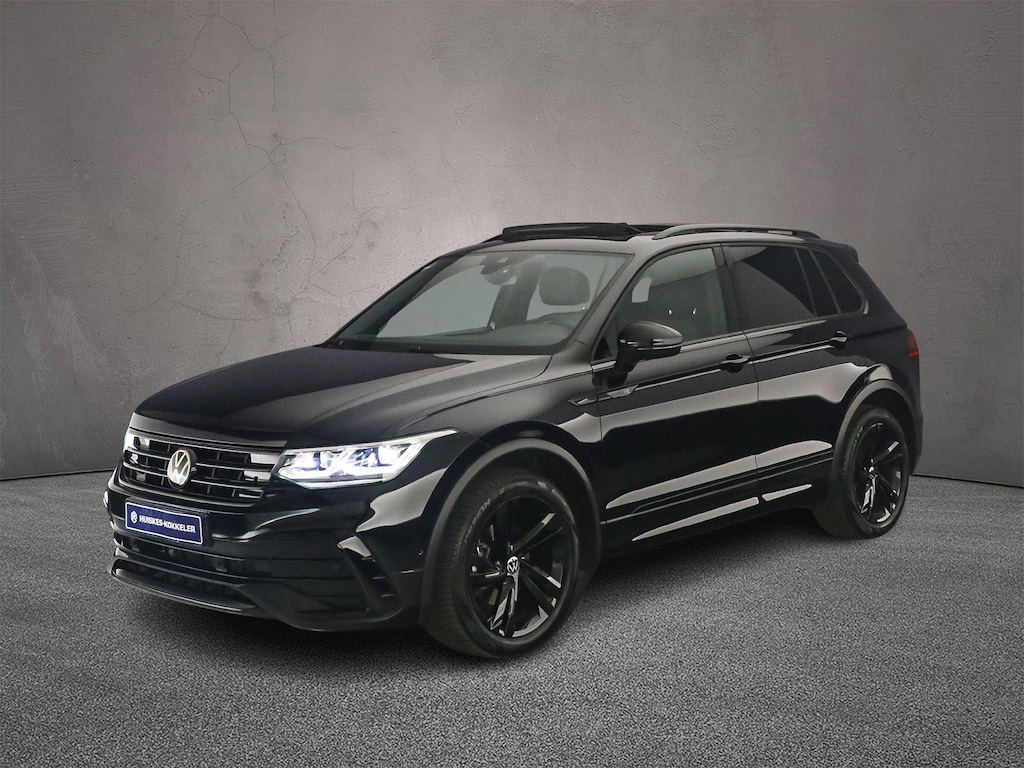 Volkswagen Tiguan R-Line Business+ 1.5 TSI 150pk DSG Automaat Trekhaak, Panoramadak, Black Style, Adaptive cruise control, Navigatie, Achteruitrijcamera, LED koplampen