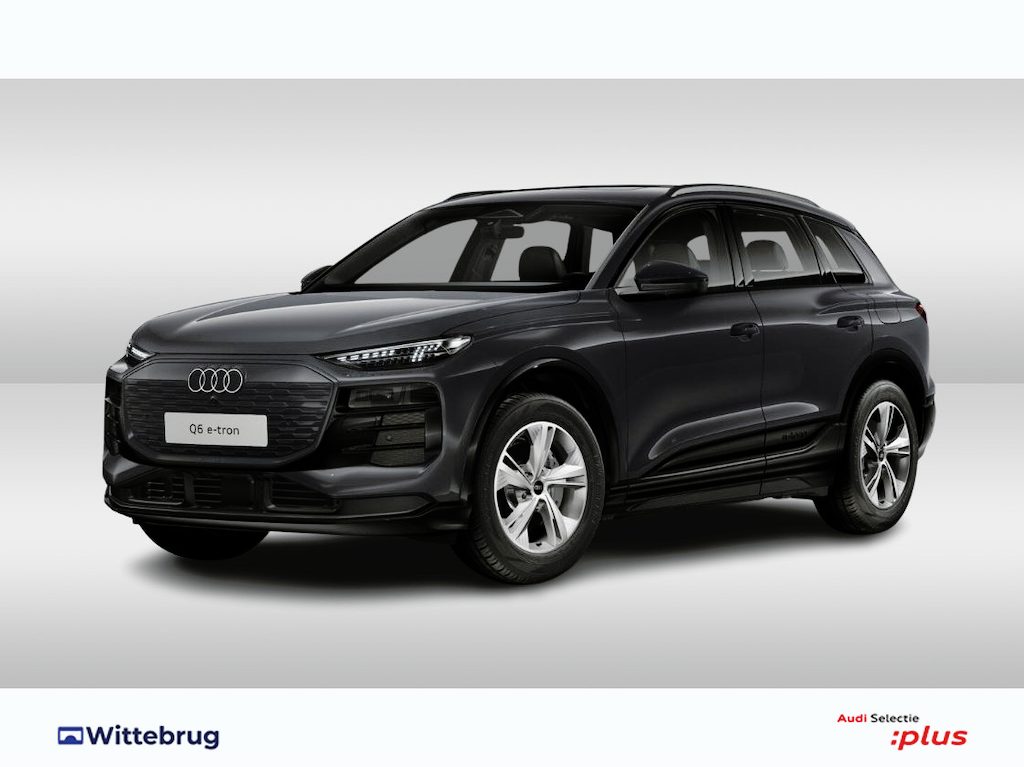 Audi Q6 e-tron Advanced edition 100 kWh 388PK | Panoramadak | Trekhaak | B&O | Luchtvering | Head Up | Oled Achterlichten |