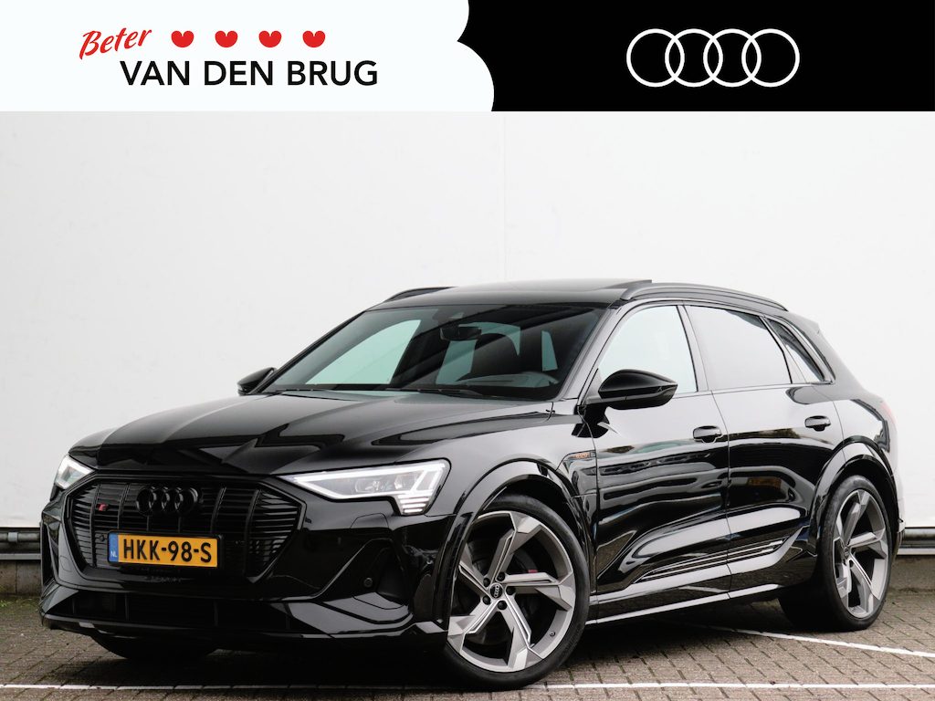 Audi E-tron S quattro 503 pk 95 kWh | Nachtzicht | Servo-sluiting | Trekhaak | Leder | Panoramadak | Head-up |