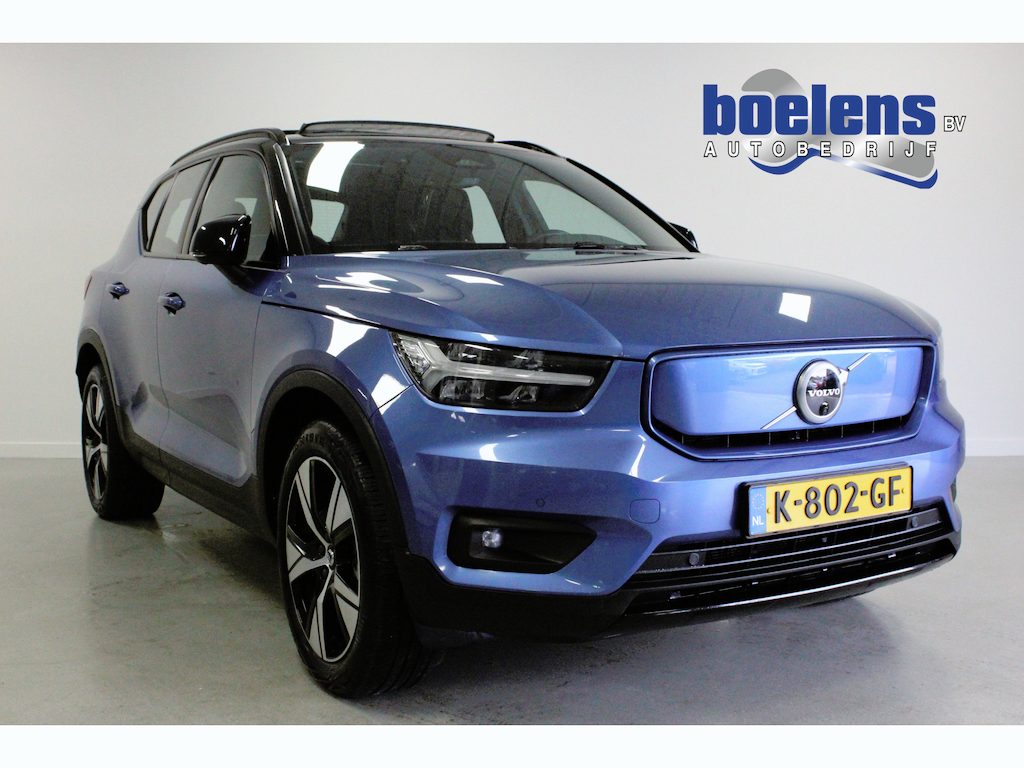 Volvo XC40 Recharge P8 AWD R-Design | 408PK | CAMERA | PANO-DAK | BLINDSPOT | STOEL+STUUR/VERW | LED | 19'LMV |