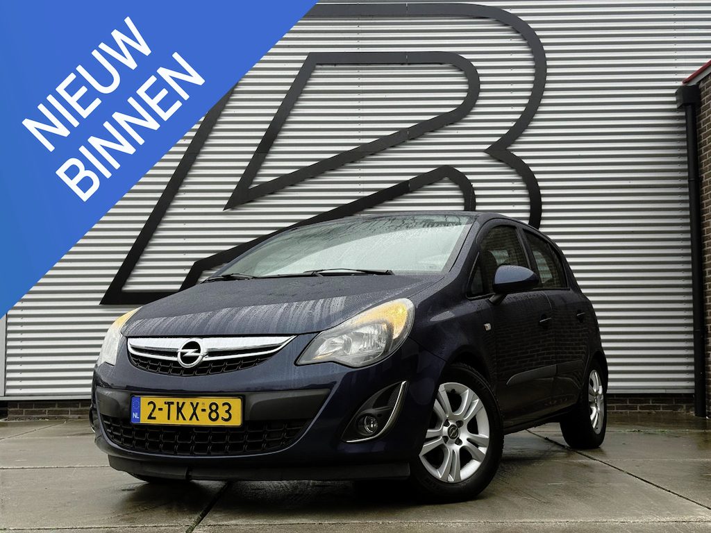 Opel Corsa 1.4-16V Business+ 1e Eigenaar|Navi|Clima|Cruise|LM Velgen|N.A.P|APK tot 01-2027