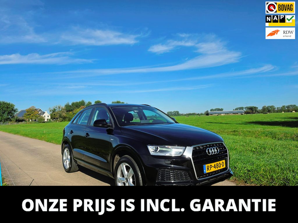 Audi Q3 1.4 TFSI Navi trekhaak 18"LMV 157.791km
