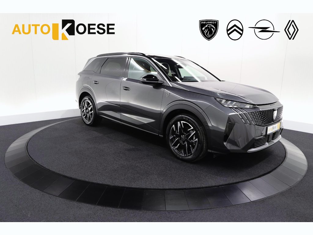 Peugeot 5008 1.2 Hybrid 136 GT 7p | Adaptieve Cruise control | Elektrische Kofferklep | Camera | Stoelverwarming