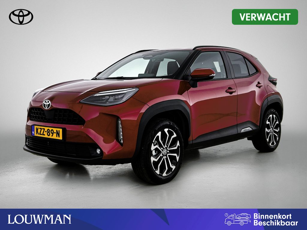 Toyota Yaris Cross 1.5 Hybrid 130 Dynamic + | Stoel+stuurverwarming | Draadloze telefoonlader | Navigatie | Apple CarPlay/Android Auto | Cruise Control Adaptive | Climate Control | Achteruitrijcamera |