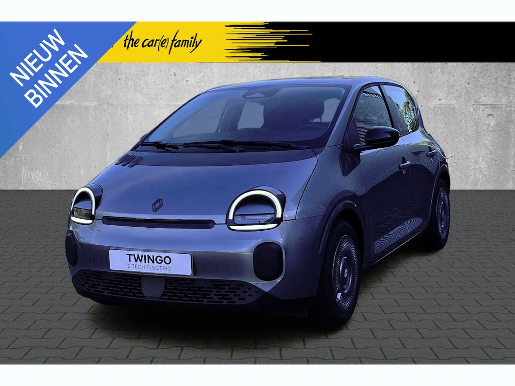 Renault Twingo urban range evolution 27.5 kWh