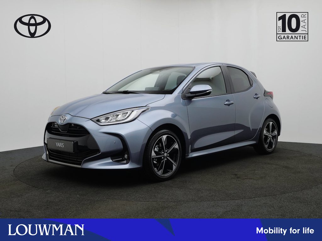 Toyota Yaris 1.5 Hybrid 130 Executive | Halflederen Bekleding | Voorstoelen Verwarmd | Stuurwiel Verwarmd | Parkeersensoren voor en achter |
