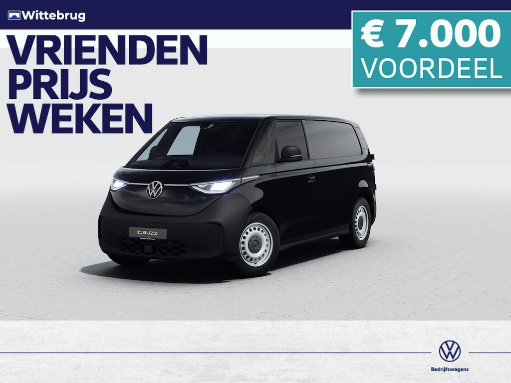 Volkswagen ID. Buzz Cargo Economy Limited Edition 59 kWh