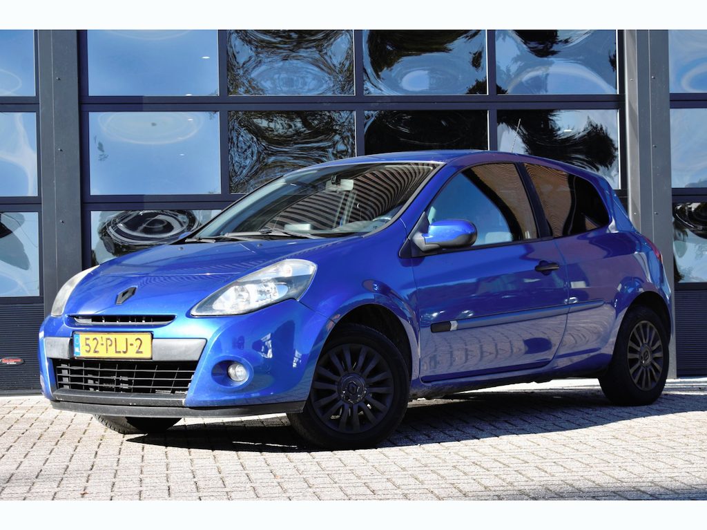 Renault Clio 1.2 TCe Collection '11 Navi Clima