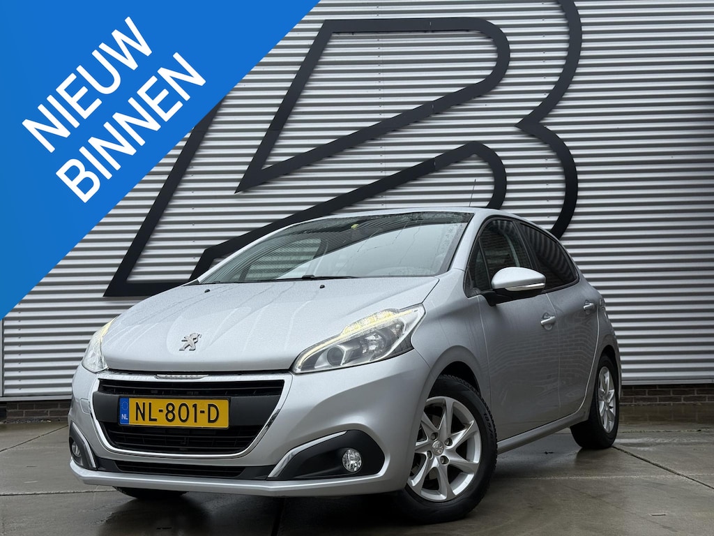 Peugeot 208 1.2 PureTech Allure 2e Eigenaar|Navi|Airco|Cruise|Elektr. Ramen|APK tot 01-2027