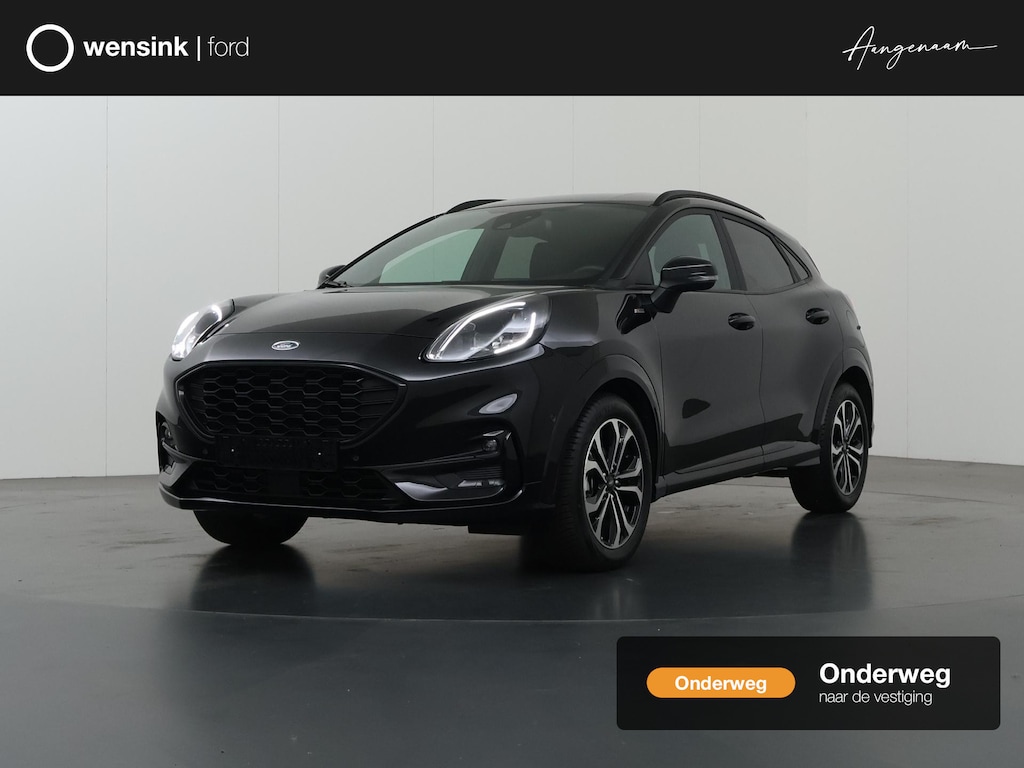 Ford Puma 1.0 EcoBoost Hybrid ST-X 155pk Automaat | Adaptieve Cruise Control | B&O Audio | Winterpakket | Elektr. Achterklep |