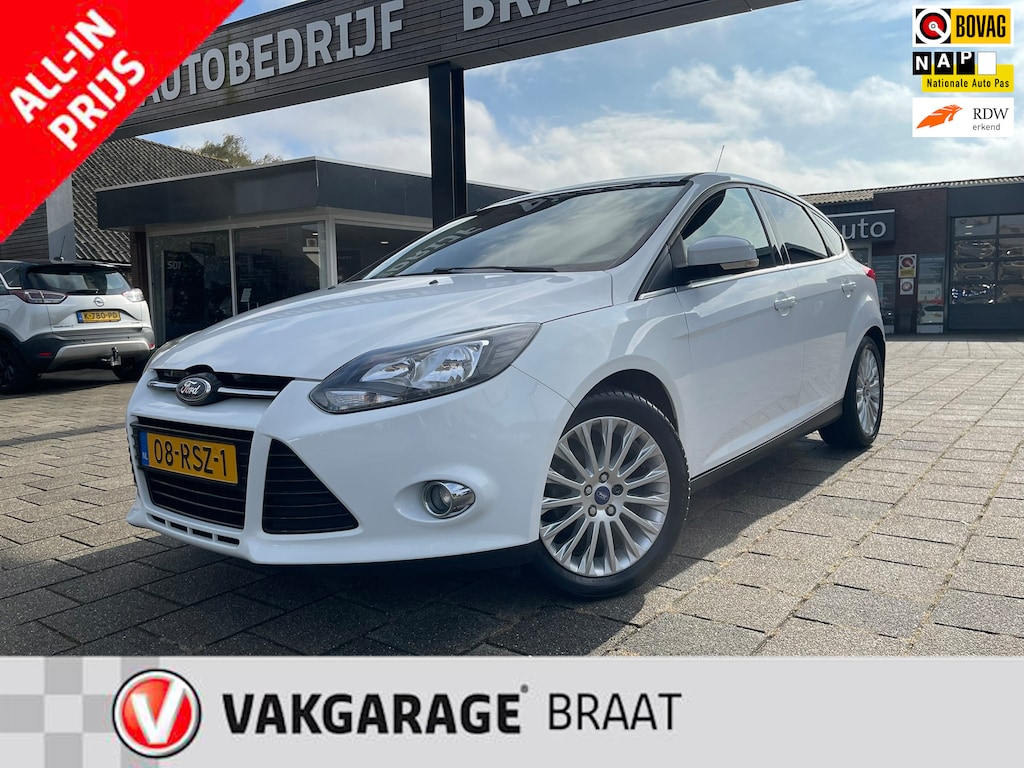 Ford Focus 1.6 TI-VCT Titanium l VOORRUITVERW. l CRUISE l CLIMA