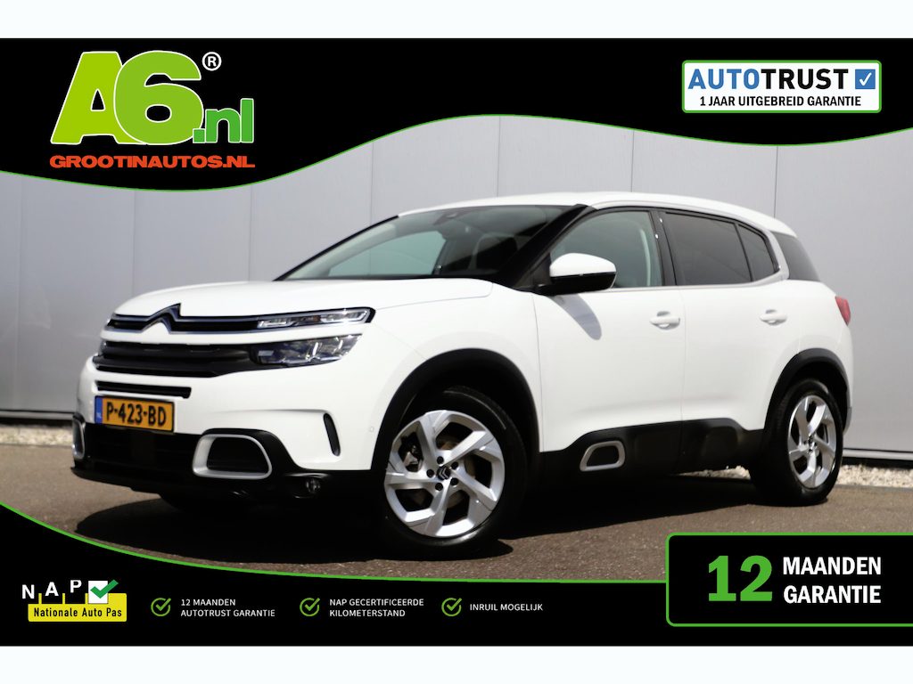 Citroën C5 Aircross 1.2 PureTech Business 131PK Trekhaak Navigatie Achteruitrijcamera Stoelverwarming Climate Cruise Control