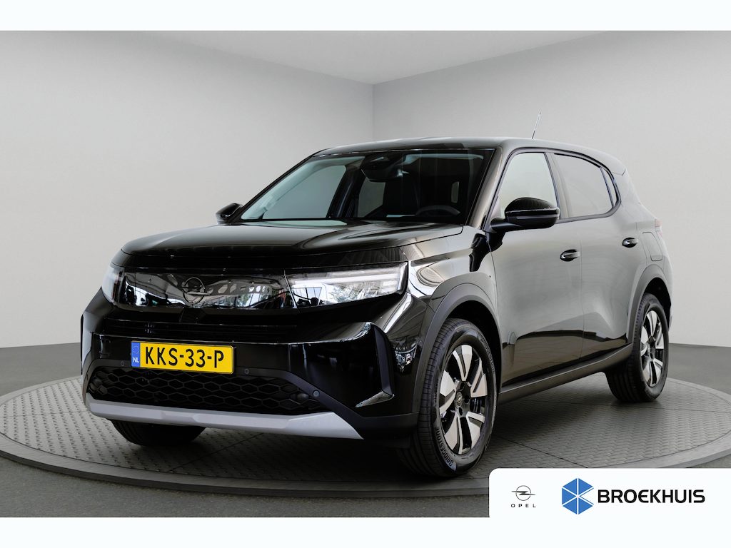 Opel Frontera 1.2 Turbo 145pk Hybrid GS | Tot 8 Jaar Garantie | Camera | Stoel & Stuurverwarming | Navigatie | Climate Controle | Dodehoek Detectie |