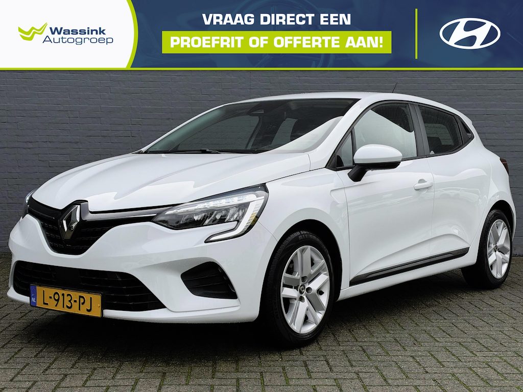 Renault Clio 1.0 TCe Zen All Season Banden | Navigatie | Cruise Control