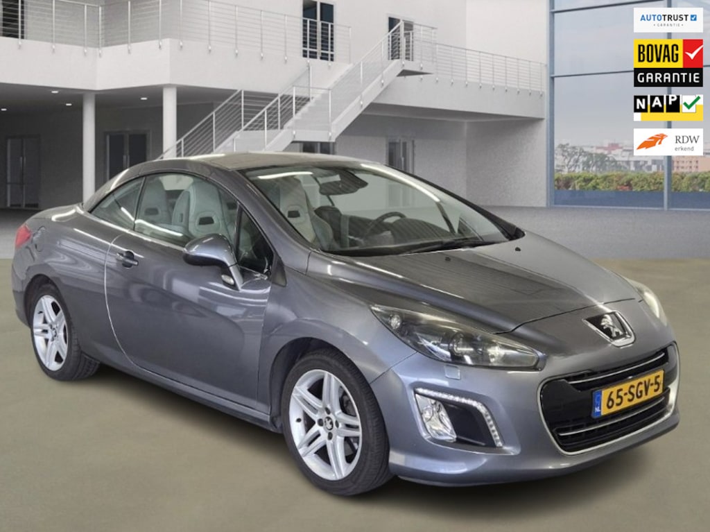 Peugeot 308 CC 1.6 THP Sport Pack 1e Eig. +NAP org. NL-auto