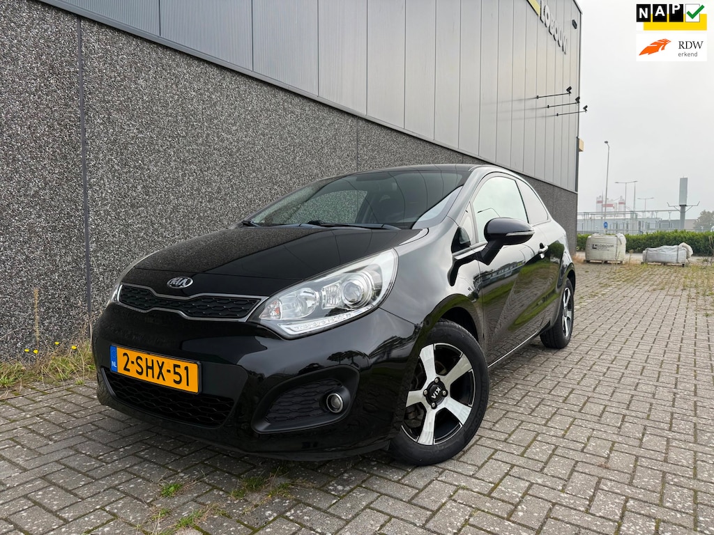 Kia Rio 1.2 CVVT Plus Pack/1ste eigenaar/Nieuwe APK en beurt!