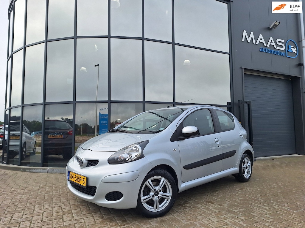 Toyota Aygo 1.0-12V Dynamic Blue AIRCO|ELEKTR RAMEN