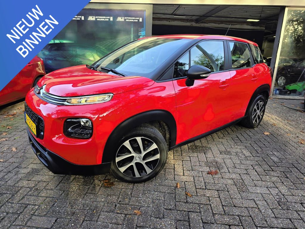 Citroën C3 Aircross 1.2 82PK Live | 1E EIGENAAR | 3/6 OF 12MND GARANTIE | NW D-RIEM | AIRCO | CRUISE |