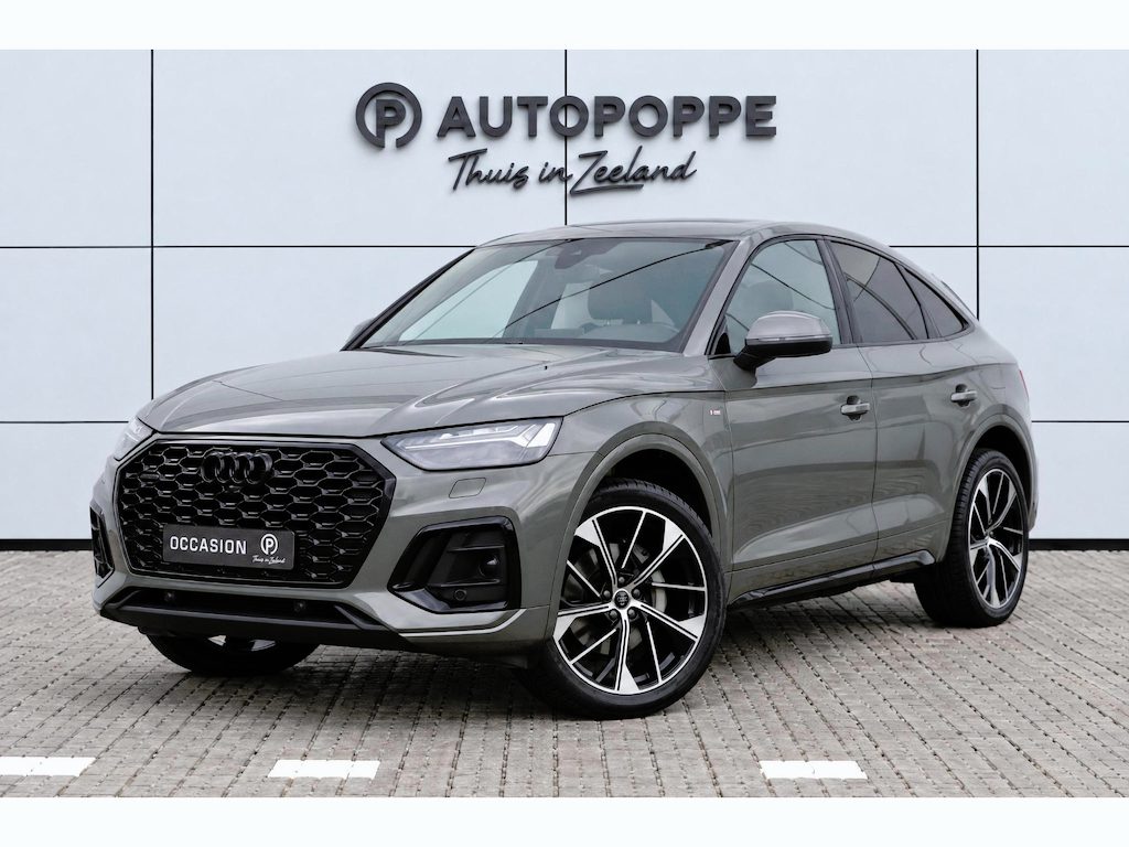 Audi Q5 Sportback 50 TFSI e S edition Competition 300pk S Tronic | SOH 90,4% |