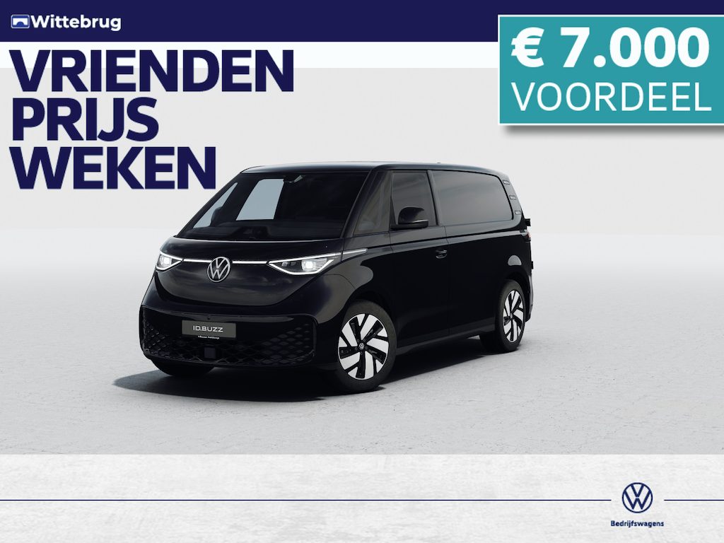 Volkswagen ID. Buzz Cargo Bulli Limited Edition 79 kWh