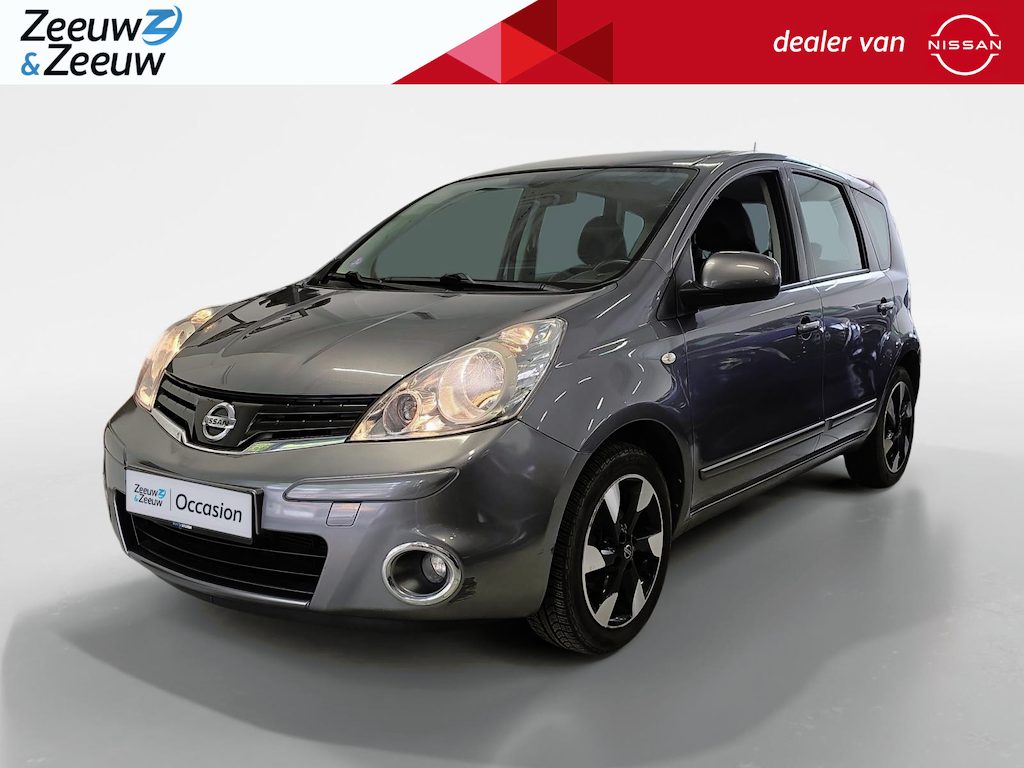 Nissan Note 1.4 Life + | Dealeronderhouden | Airco | 12 maanden garantie | Elektrische ramen | Armsteun