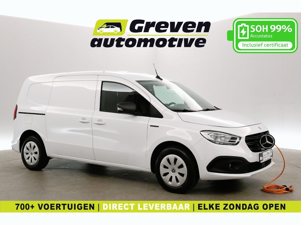 Mercedes-Benz eCitan 45 kWh Lang 122PK | Snelladen | SOH 99% | Clima | Camera | Cruise | Carplay | Parkeersens.