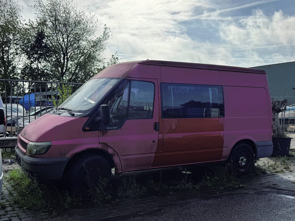 Ford Transit 330M 2.4TDdi SHD DC