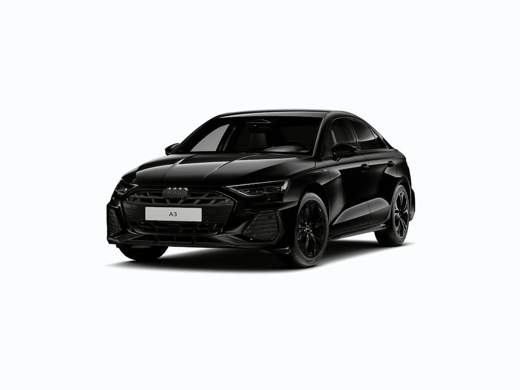 Audi A3 Limousine 30 TFSI S edition | Sportonderstel | Camera | Zwart-Optiek | Keyless | Privacy Glas | Trekhaak | Dodehoek | LED | Sportstoelen