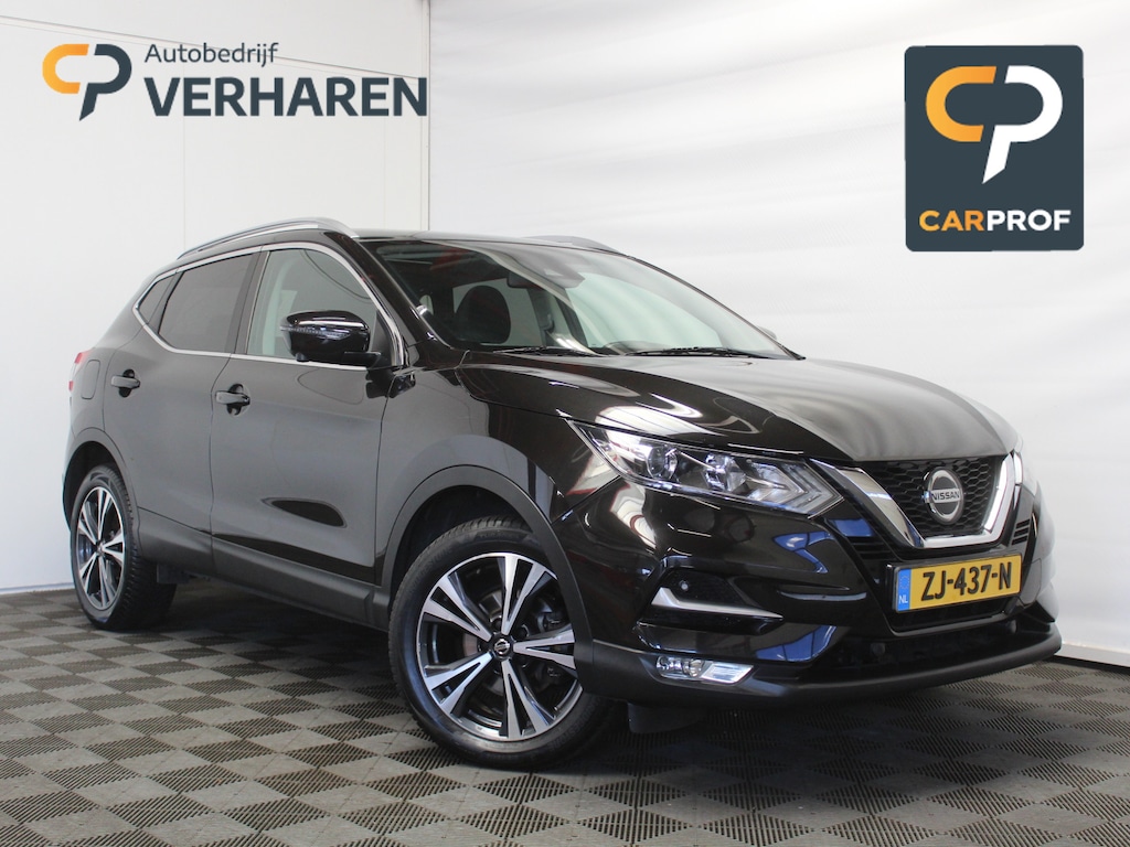 Nissan Qashqai 1.3 DIG-T N-Connecta CLIMATE | CARPLAY | LED | 360CAMERA | NAVI | PANODAK | TREKHAAK | CRUISE | DAB | PDC