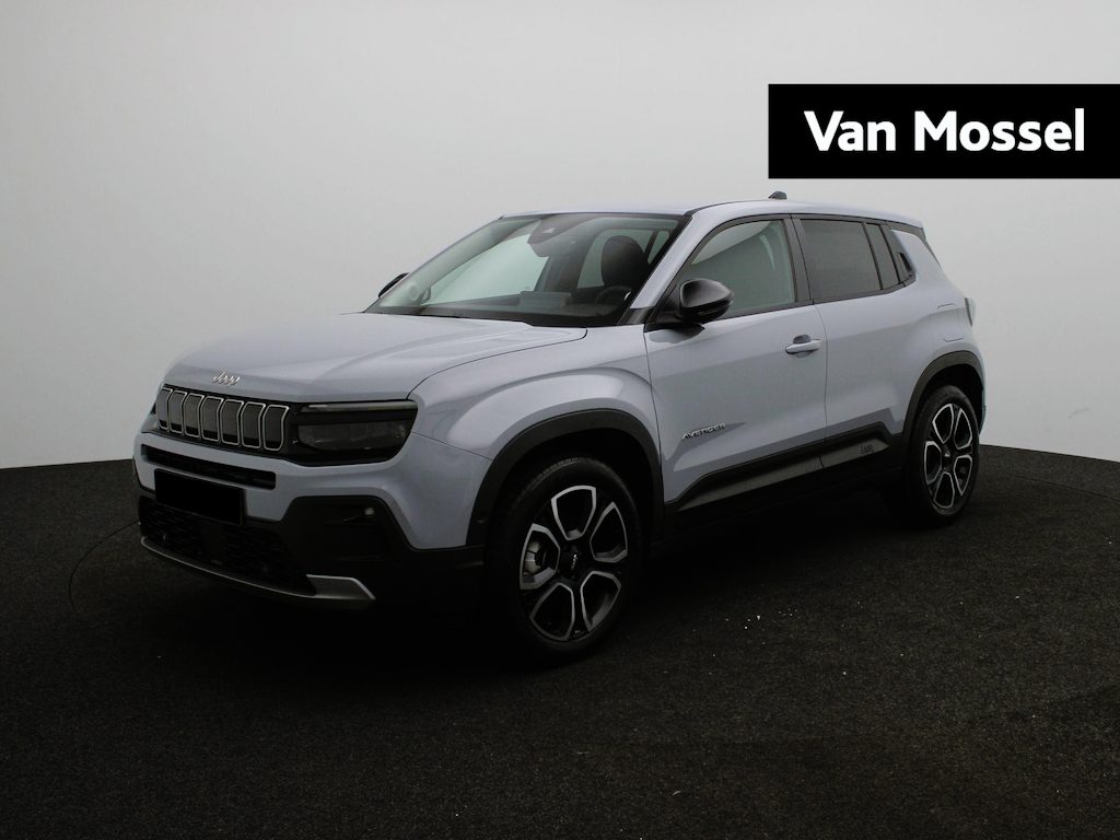 Jeep Avenger 1.2 e-Hybrid Summit | VOORRAAD VOORDEEL | TOT 8 JAAR GARANTIE | VAN € 41.175,- VOOR € 34.995,-