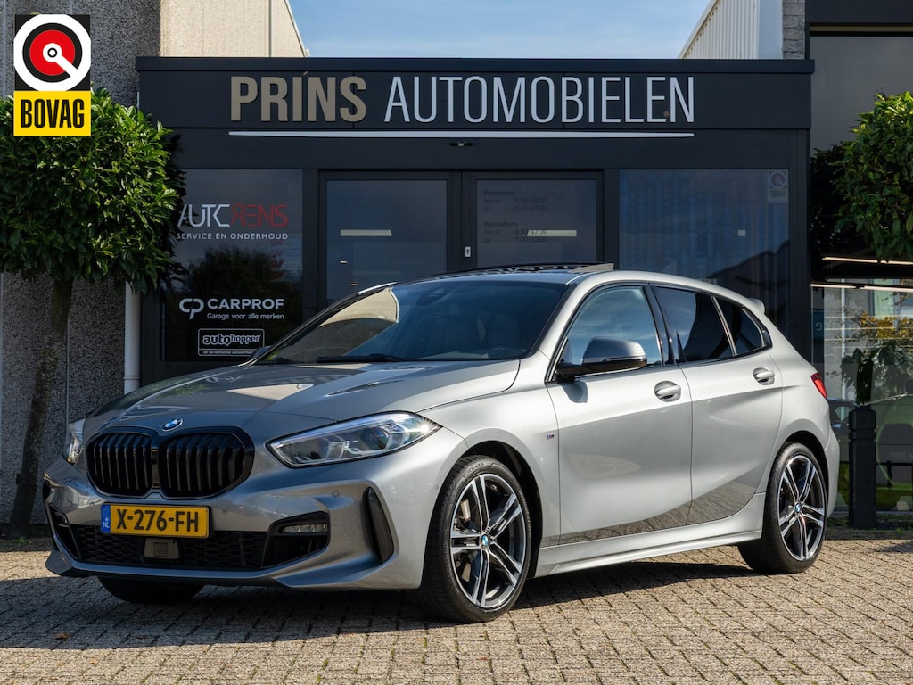 BMW 1-Serie 118i High Ex. M-Sport|Pano|Adapt.Cr.|Carplay