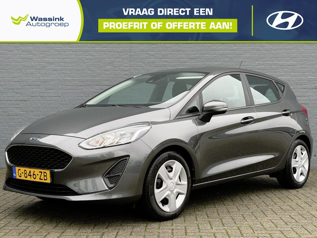 Ford Fiesta 1.0 EcoBoost Connected Navigatie | Cruise Control | Lane Assist | bluetooth