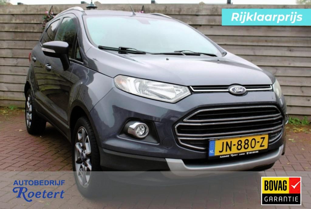 Ford EcoSport 1.0 EB 125pk Titanium ECC/cruise/navi/PDC