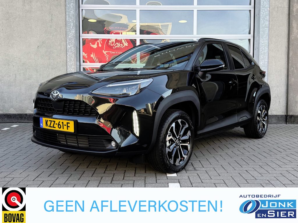 Toyota Yaris Cross 1.5 Hybrid 130 Dynamic|Apple CarPlay/Android Auto|Camera|Stoelverw|Stuurverw|Adapt.cruise|Inklapbare b.spiegels