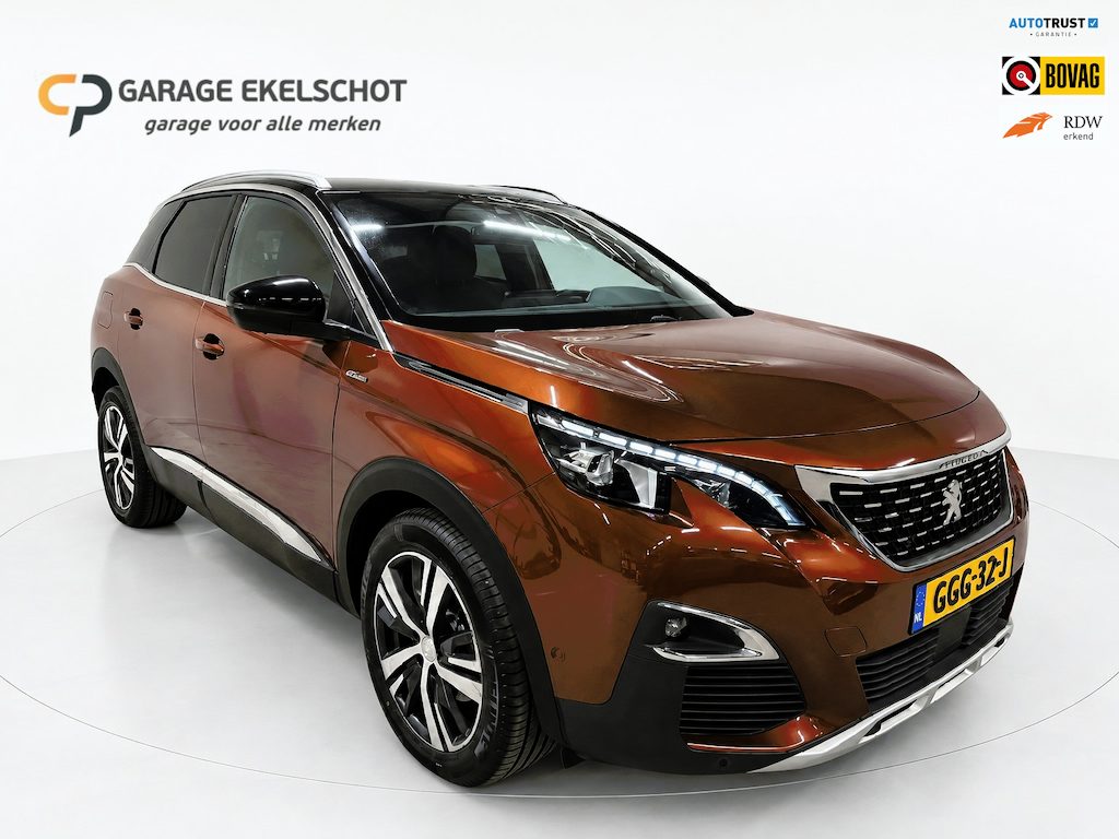 Peugeot 3008 1.2 PureTech GT Line|Carplay|Cruise|Camera