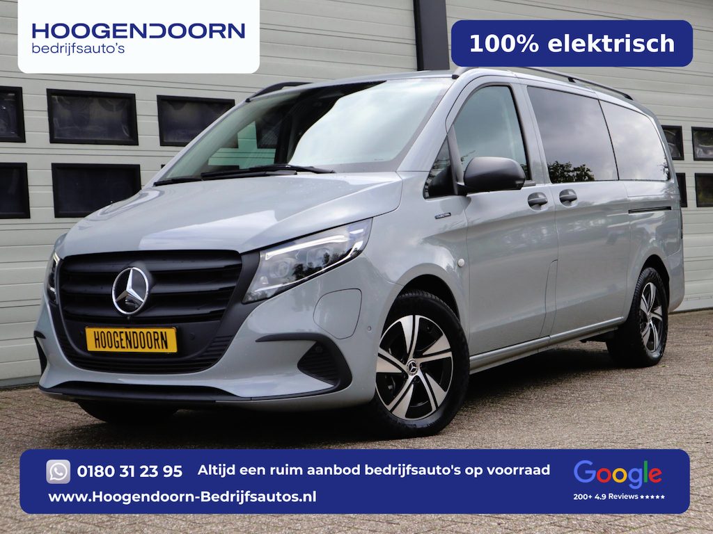 Mercedes-Benz eVito Tourer PRO L2 90 kWh 8 Persoons - elc.Schuif - Veel opties