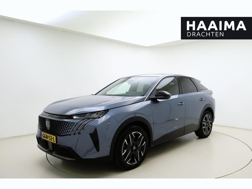 Peugeot 3008 1.2 Hybrid 145 Allure | Adaptive Cruise Control | Verwarmd stuurwiel | 360 Camera | Keyless Entry & Start | Full LED | Panoramic Navigation Pack | 1e eigenaar!