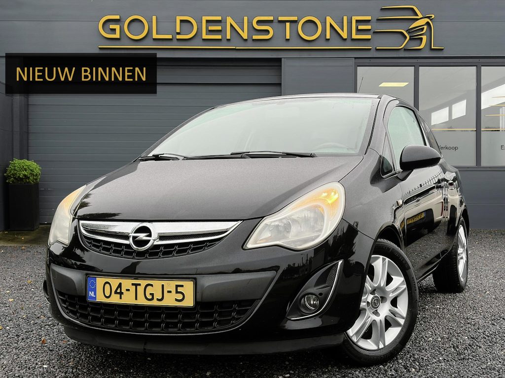 Opel Corsa 1.2-16V Edition ✓1e Eigenaar✓Airco✓85pk✓Zeer Zuinig✓Lm velgen✓N.A.P✓Apk tot 02-2027