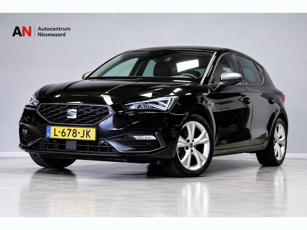 SEAT Leon 1.0 TSI FR Business Intense|Virtual|Stoelverwrm|Carplay