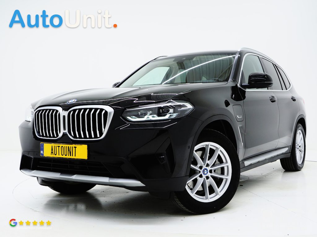 BMW X3 xDrive30e | Leder | Sportstoelen | Camera | Cruise | Climate | LED | Carplay