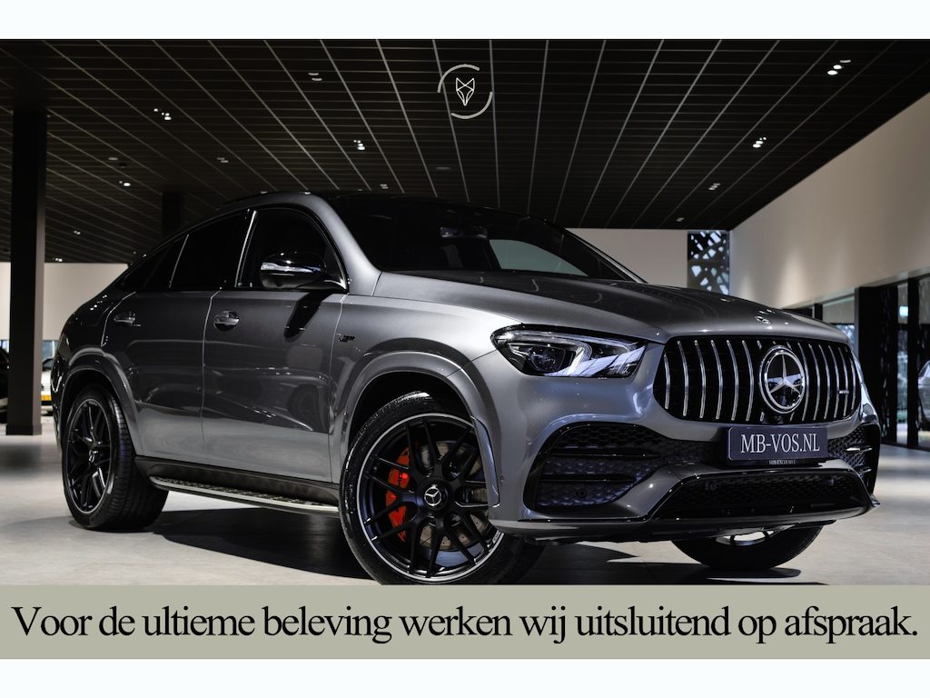 Mercedes-Benz GLE Coupé 53 AMG 4-M Dynamic Plus|Carbon|Nieuwprijs €196053|Garantie t/m 28-4-2028