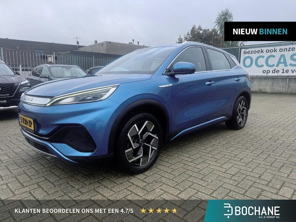 BYD Atto 3 Design 60 kWh | Panoramadak | Leer | Camera | SoH 93% | Apple Carplay/Android Auto