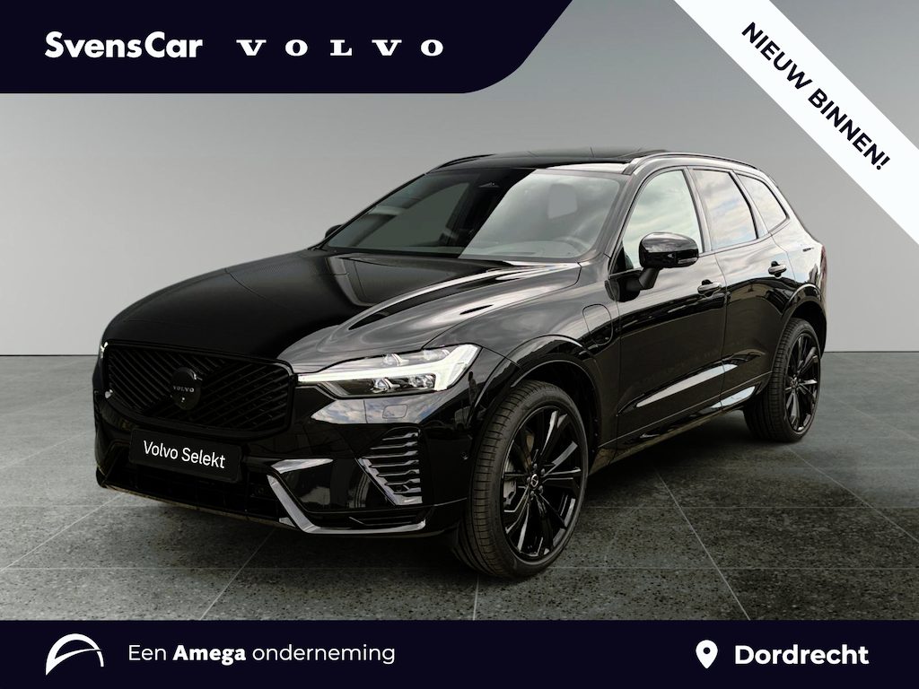 Volvo XC60 2.0 T6 Plug-in hybrid AWD Ultra Black Edition | Panoramadak | Trekhaak | 21 inch |SOH 100% |