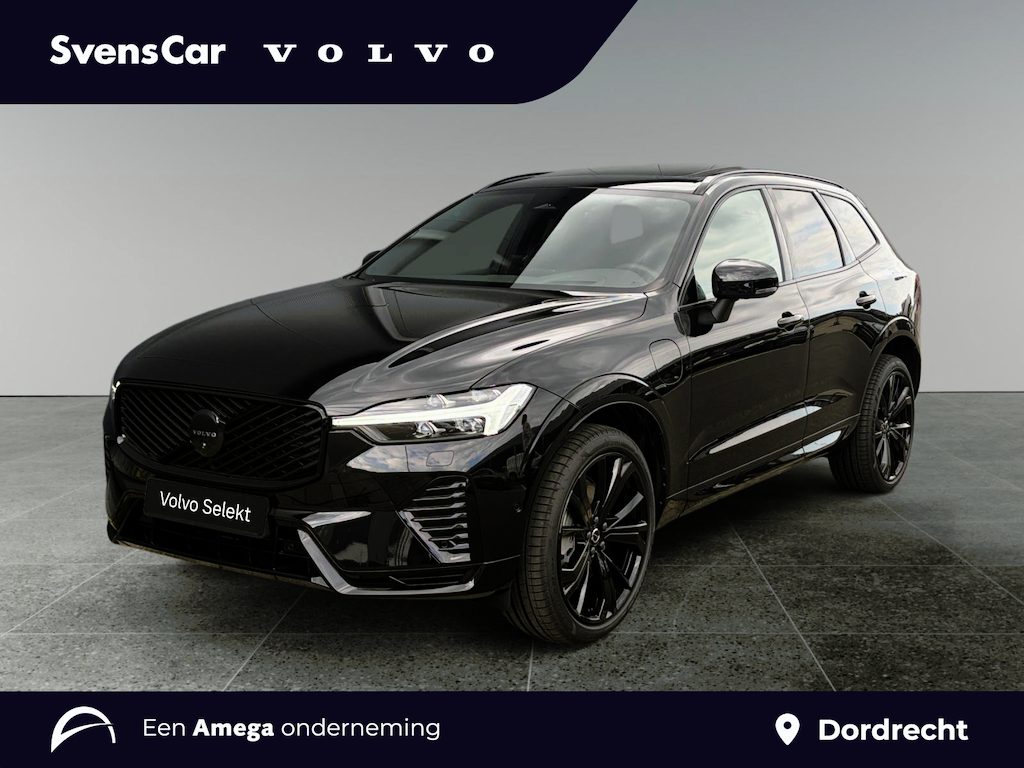 Volvo XC60 2.0 T6 Plug-in hybrid AWD Ultra Black Edition | Panoramadak | Trekhaak | 21 inch |SOH 100% |