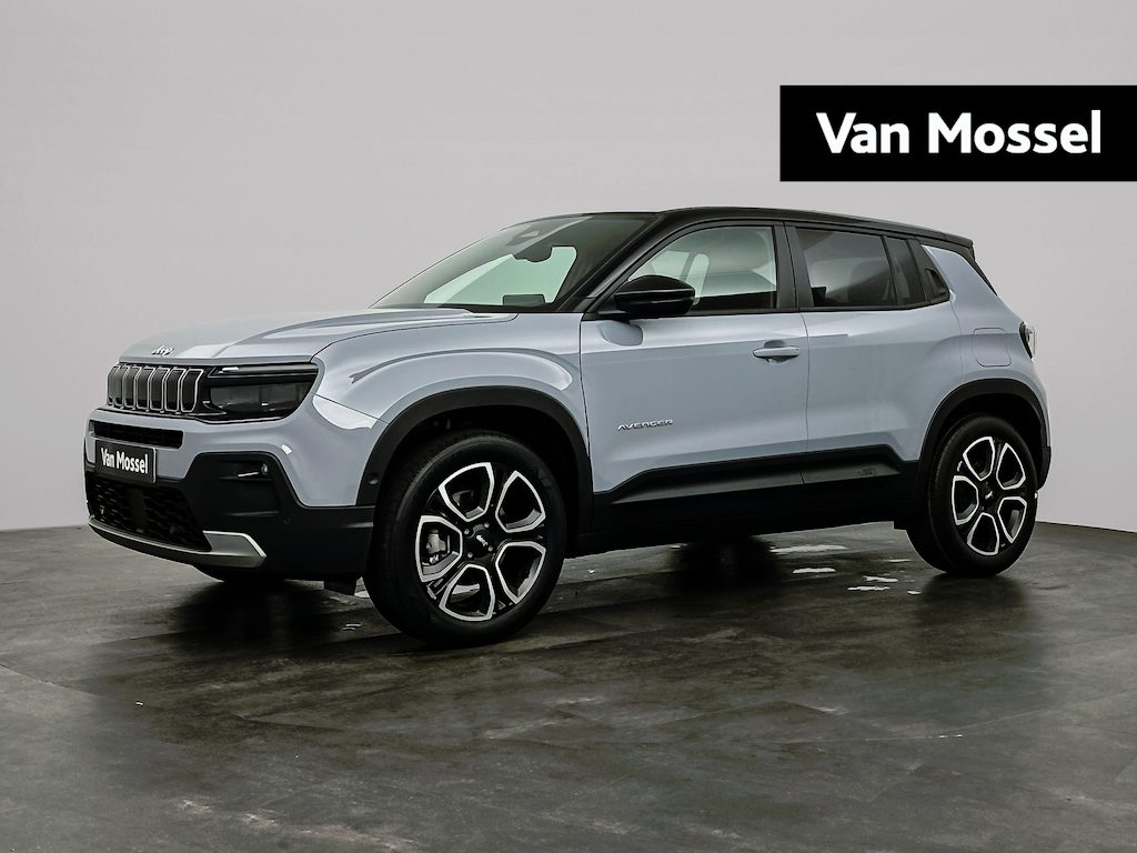 Jeep Avenger 1.2 e-Hybrid Summit | 8 jaar Speciale Garantie | Aktie auto! | Navigatie | Camera | LMV 18" | Two-Tone lak |