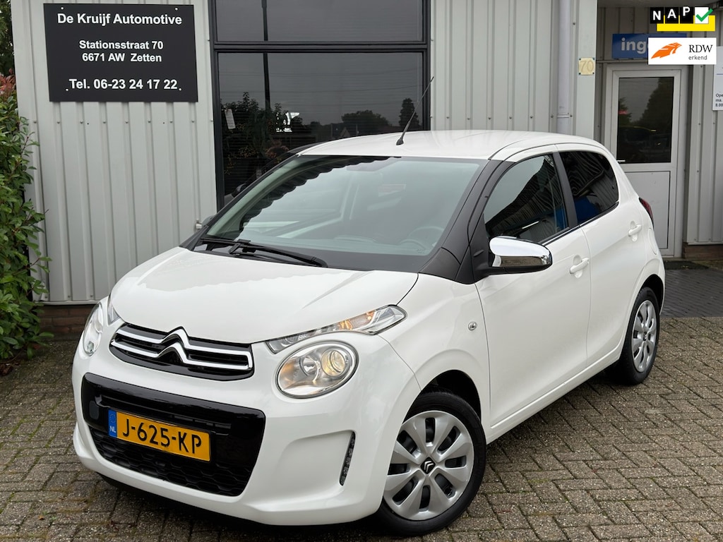 Citroën C1 1.0 VTi Feel CARPLAY|1E EIGENAAR|AIRCO|PRIVACY GLAS|NAP|NL-AUTO|DAB