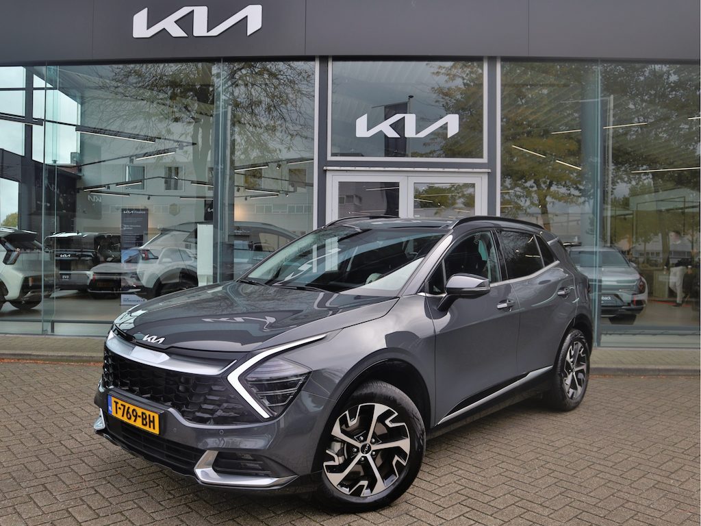 Kia Sportage 1.6 T-GDi Hybrid DynamicPlusLine | Stoel / Stuurverwarming | Panorama/ Schuifdak |  Elektrische achterklep | Adaptive Cruise |