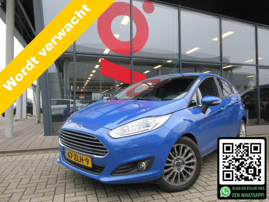 Ford Fiesta 1.0 EcoBoost Titanium 86.790 KM NAP !! CLIMATE CONTROL | CRUISE CONTROL | DISTRIBUTIERIEM VERVANGEN |