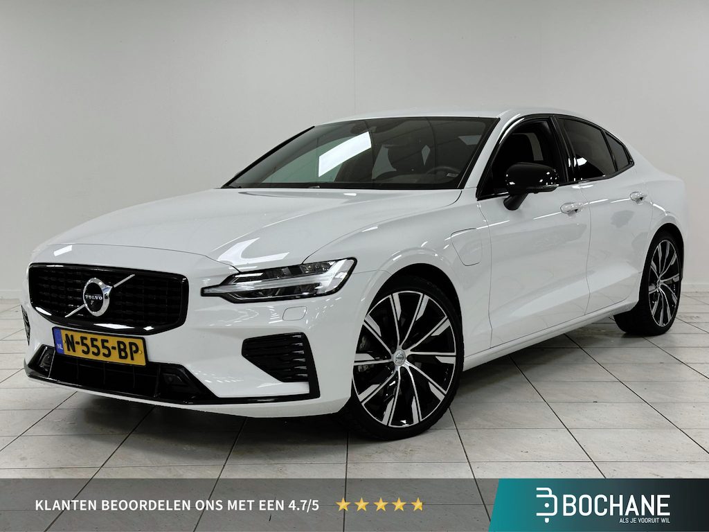 Volvo S60 2.0 Recharge T6 AWD R-Design DEALER ONDERHOUDEN | ALL-SEASON BANDEN | ACHTERUITRIJCAMERA | STOEL-/STUURVERWARMING | ELEKTR. STOELVERSTELLING MET MEMORY | HARMAN KARDON AUDIOSYSTEEM |